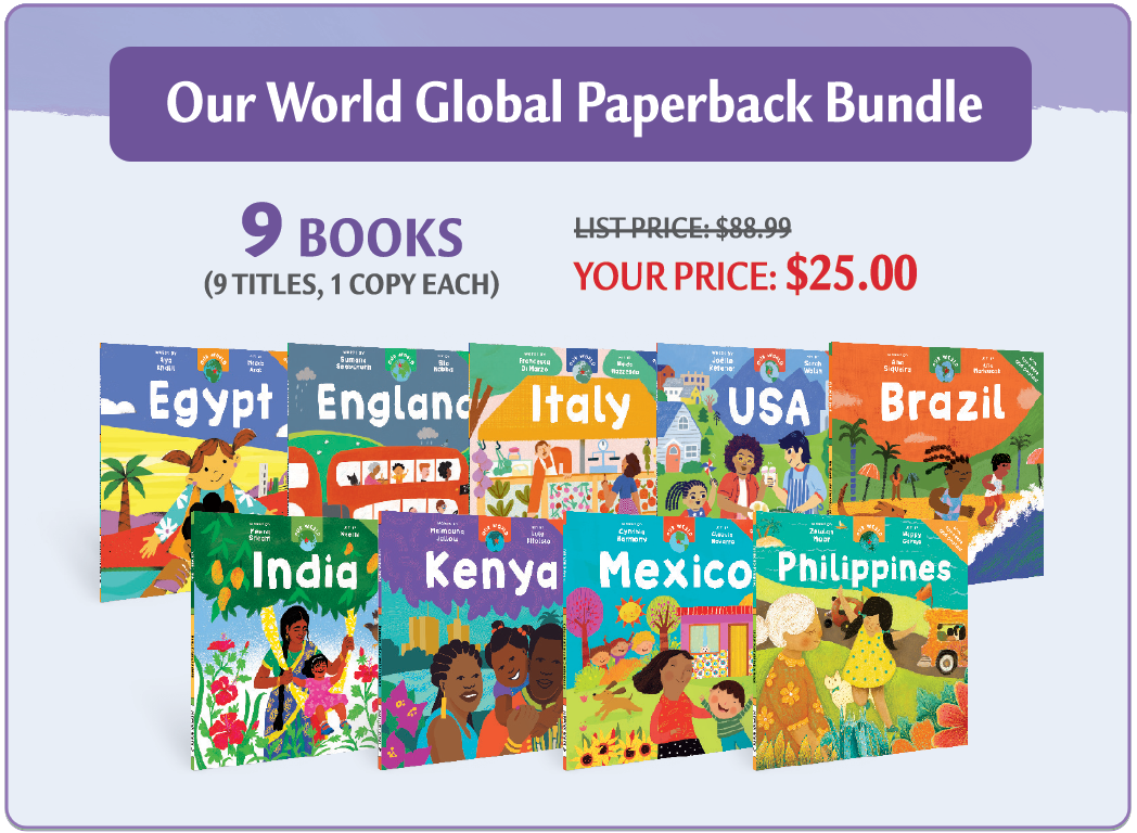 Our World Global Paperback Bundle