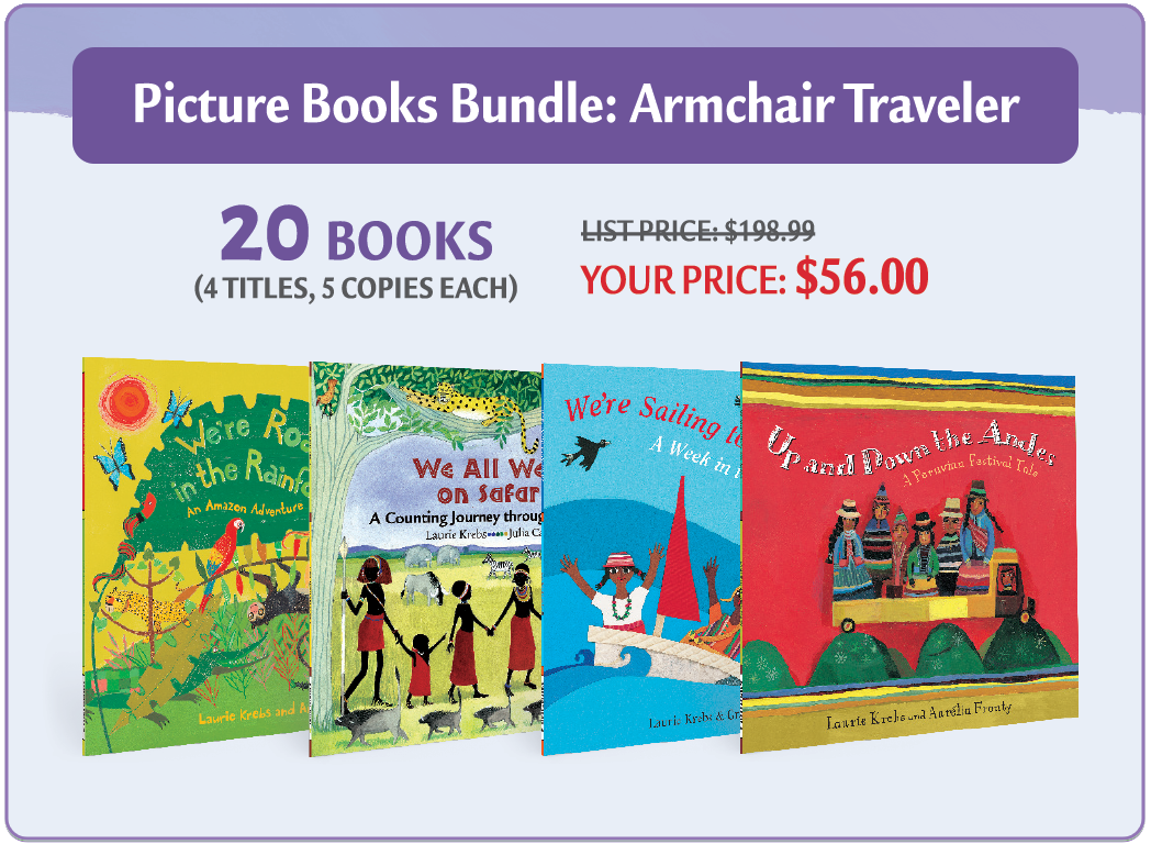 Armchair Traveler: Picture Book Bundle