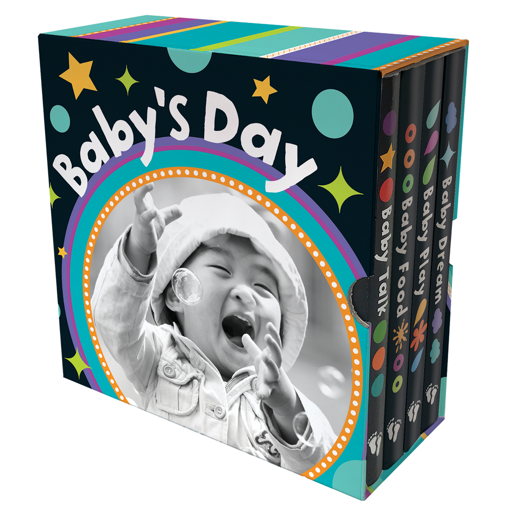 3D image of Baby's Day series box set