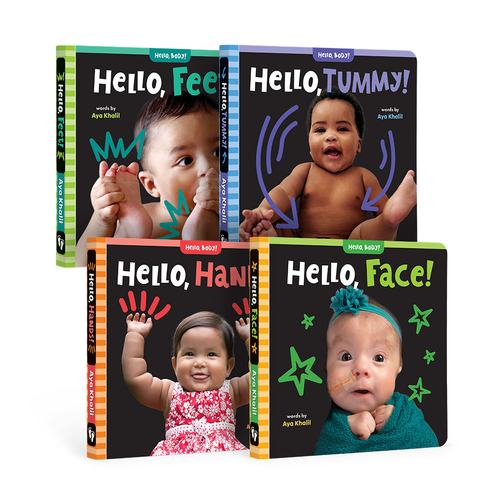 Gift set of Hello, Body! series