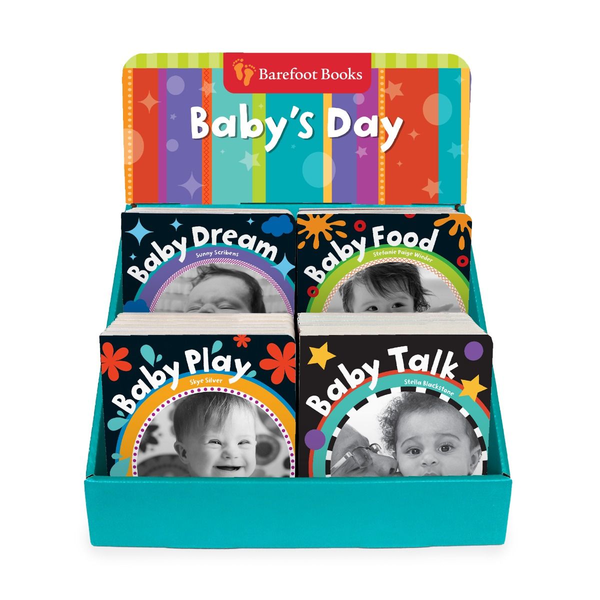 Image of Baby's Day series display