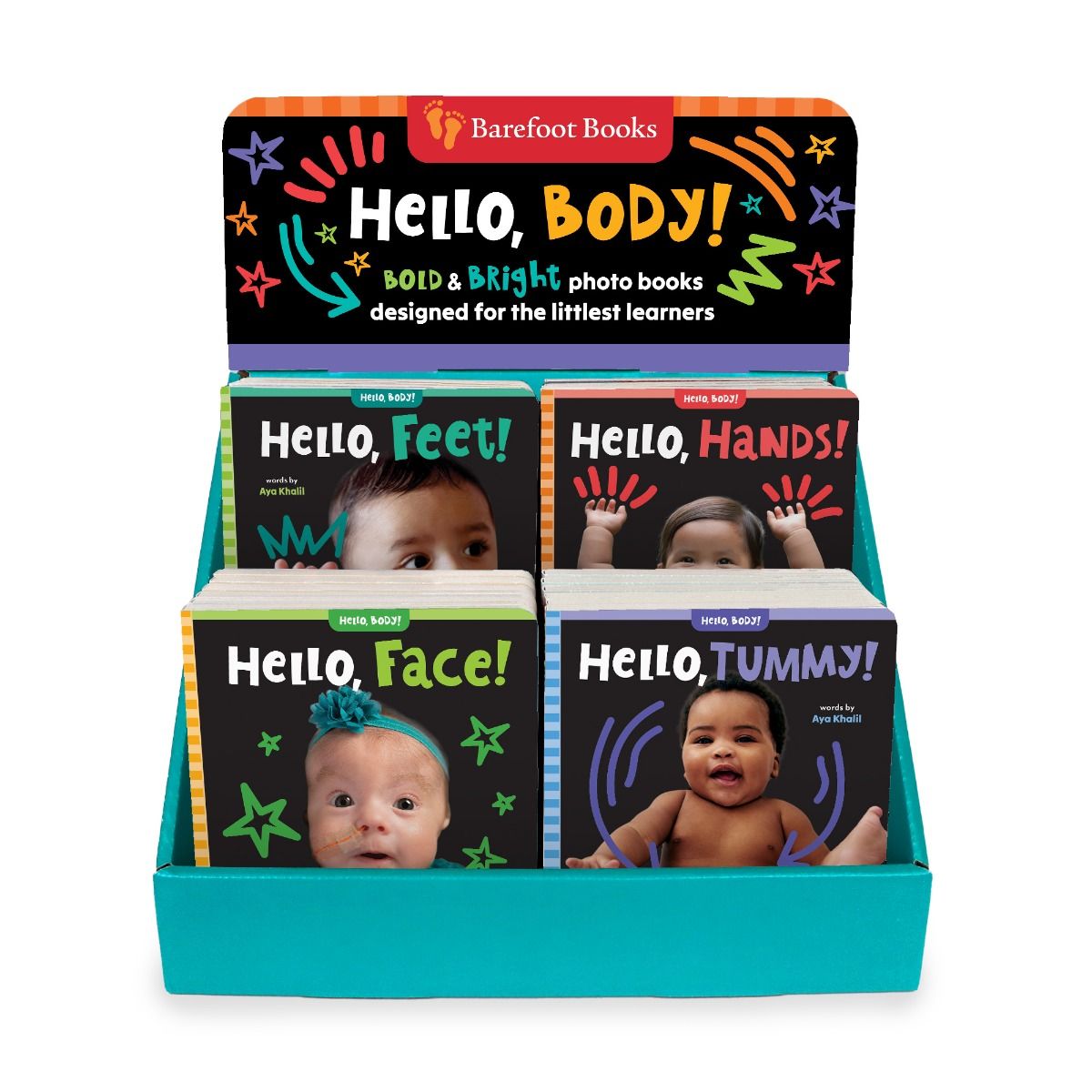 Hello, Body! series display