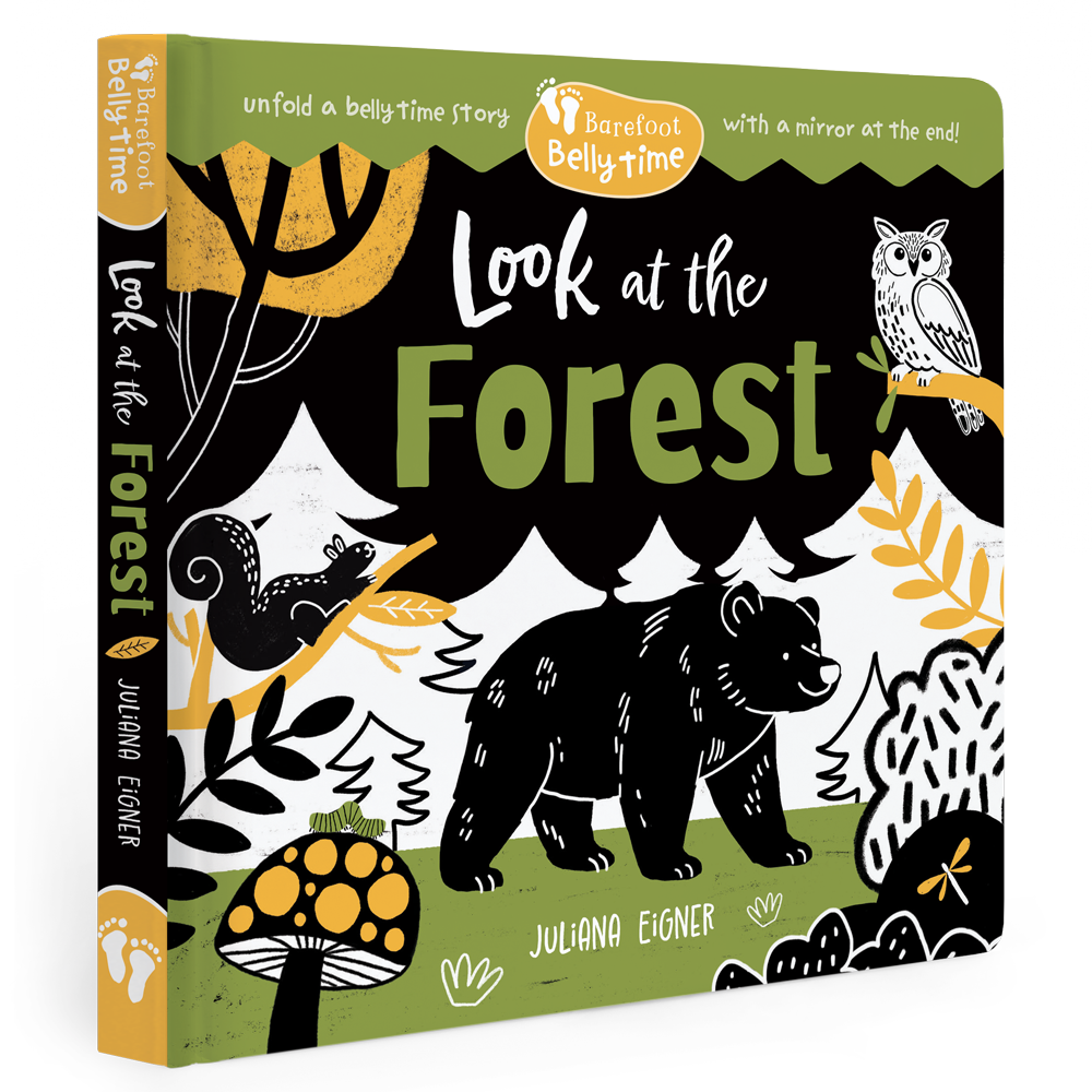 3D cover of Belly Time: Look at the Forest