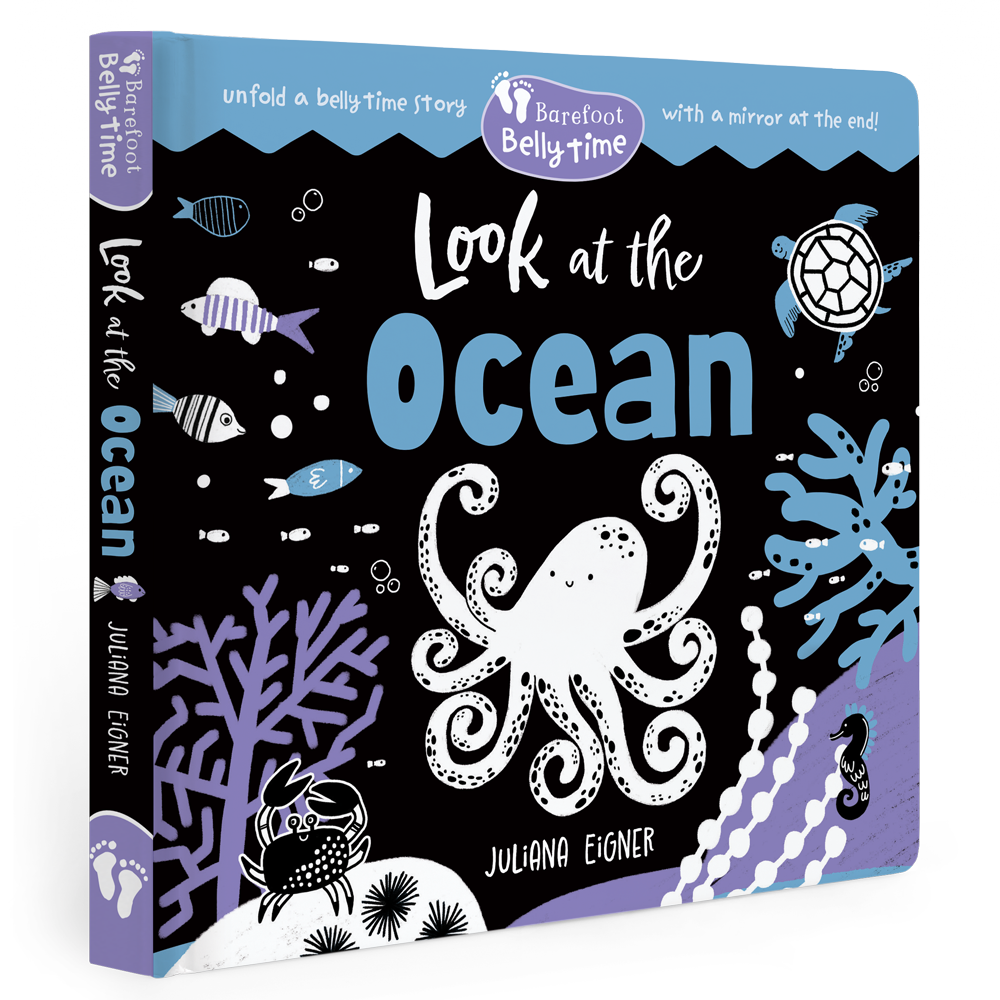 3D cover of Belly Time: Look at the Ocean