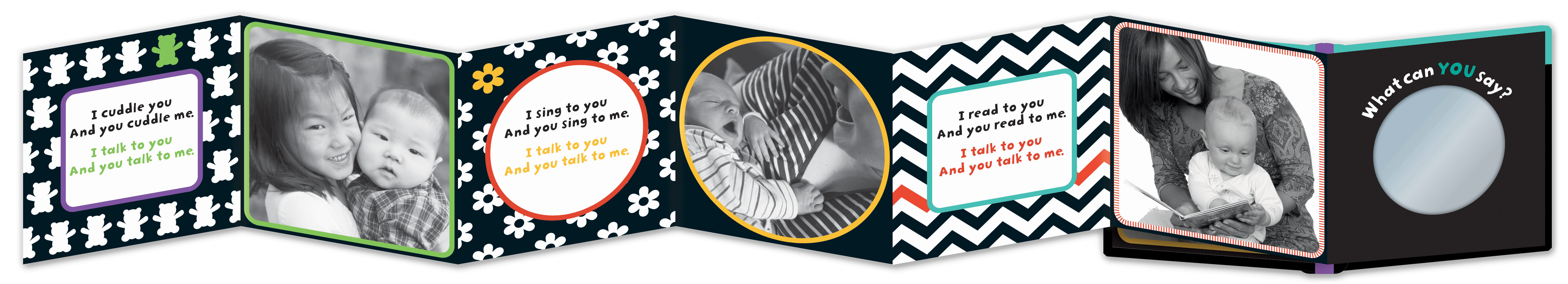 Belly Time book interiors