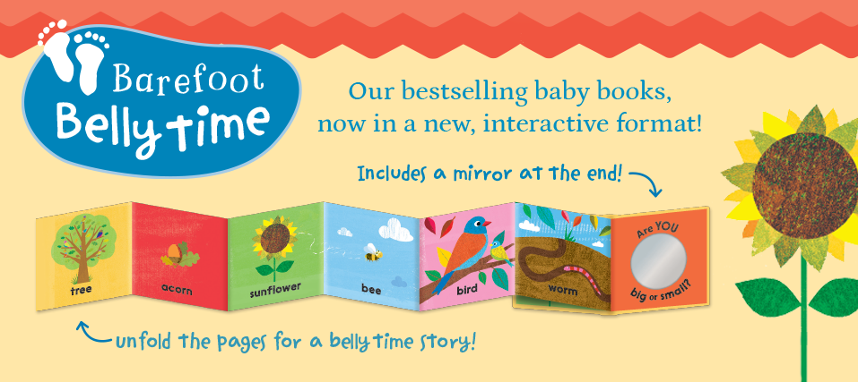 Belly Time book interiors