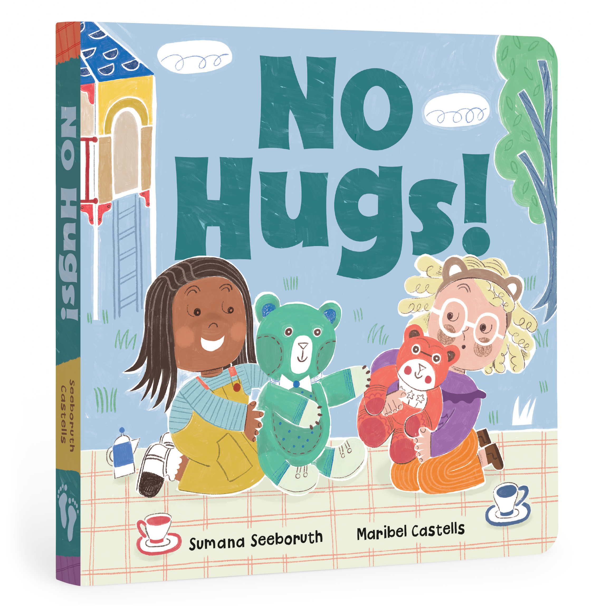 3D cover of No Hugs!