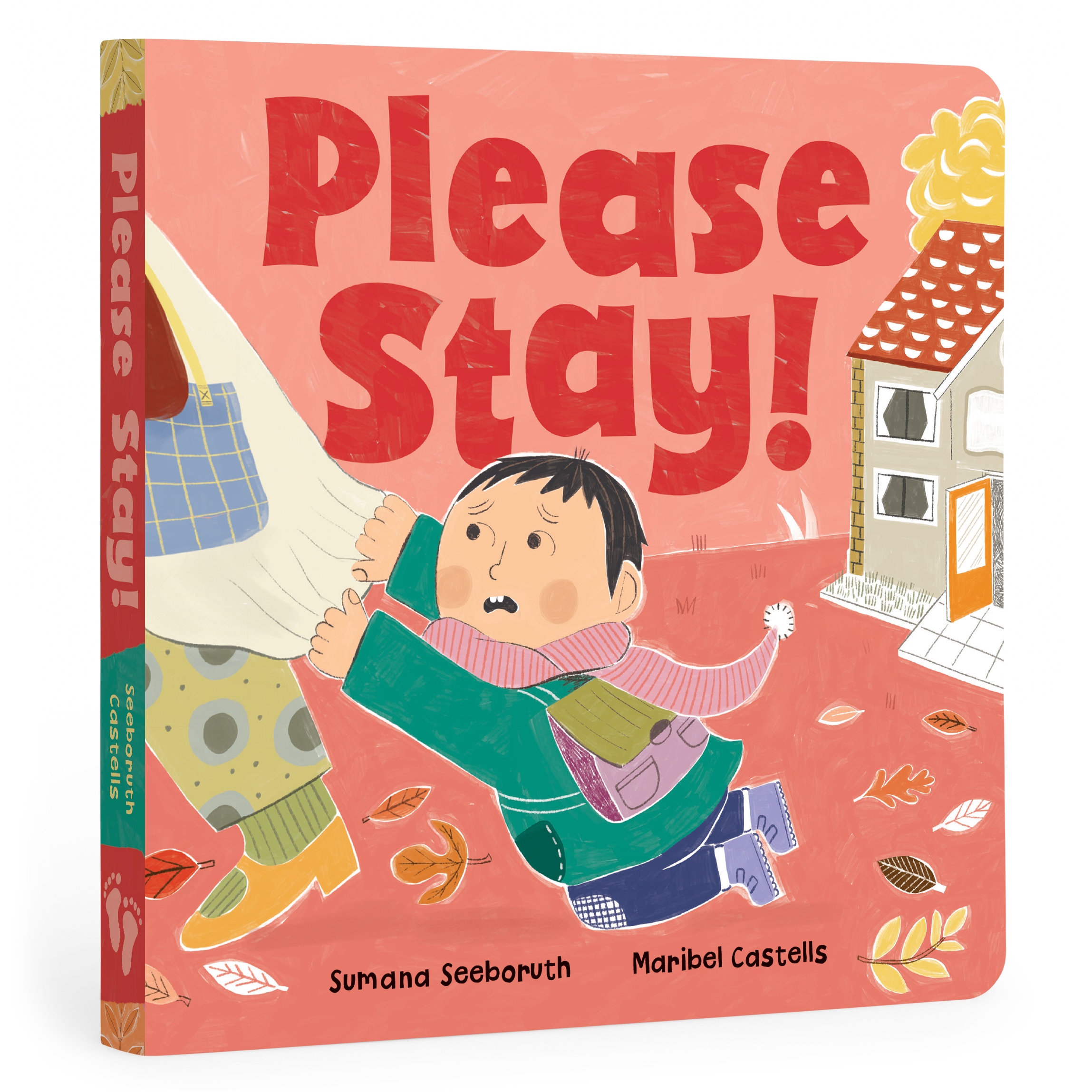 3D cover of Please Stay!