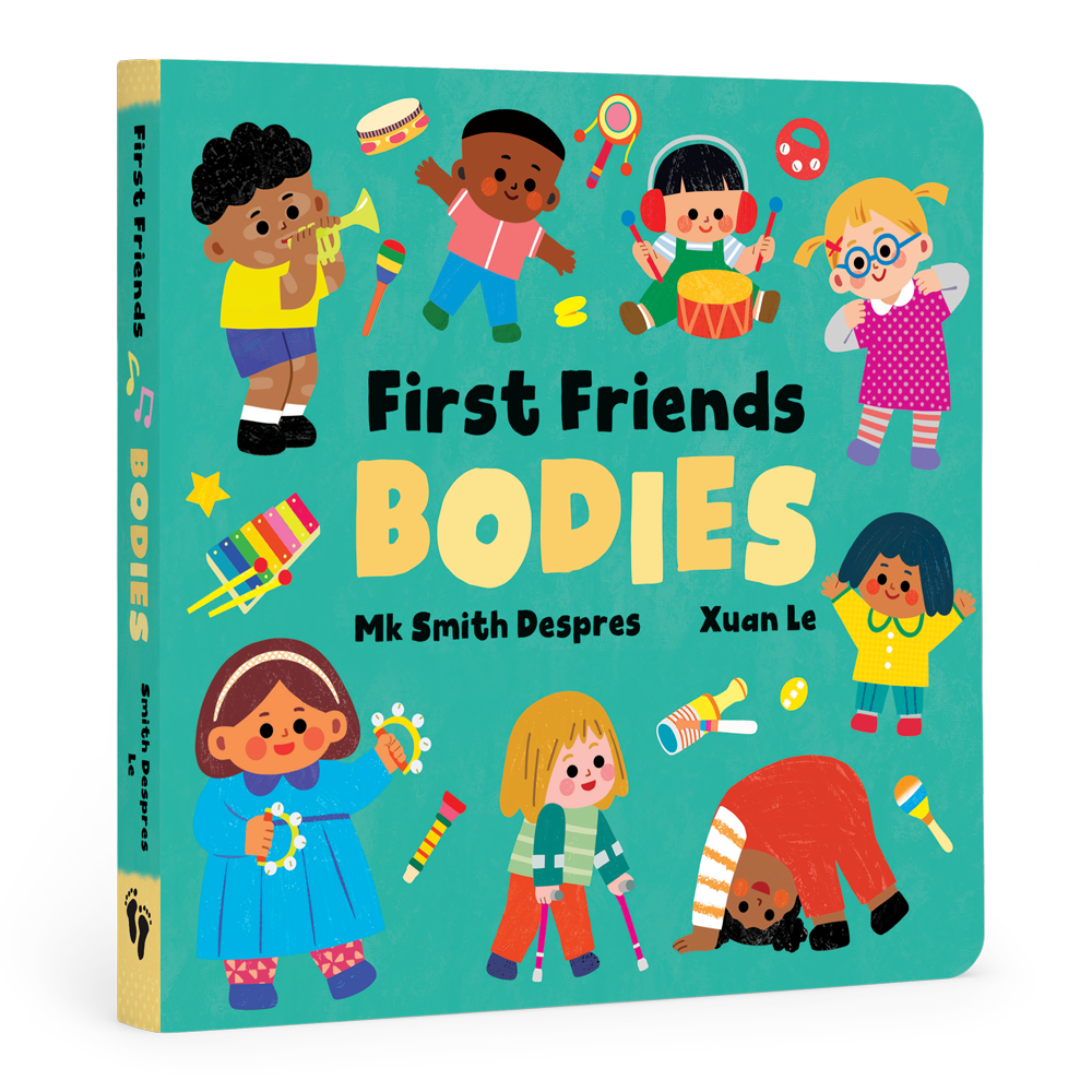 3D cover of First Friends: Bodies