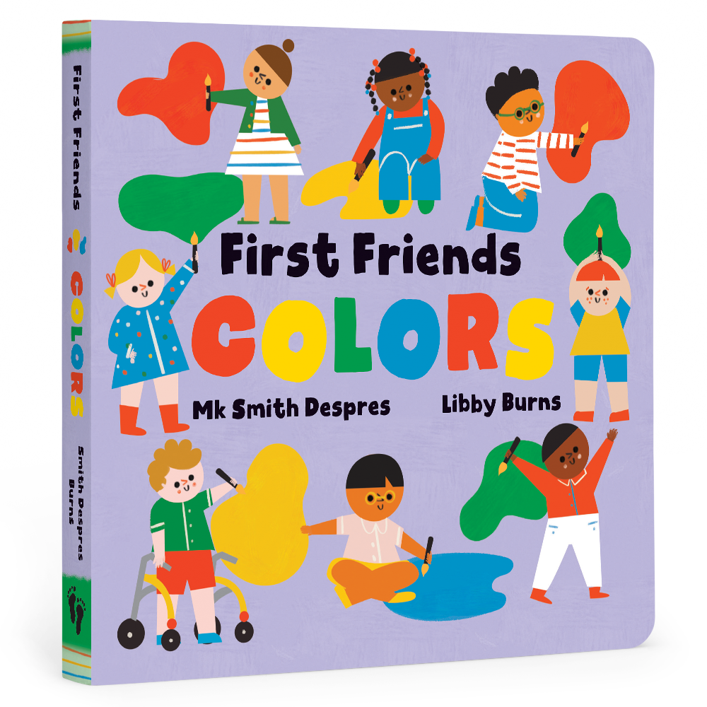 3D cover of First Friends: Colors