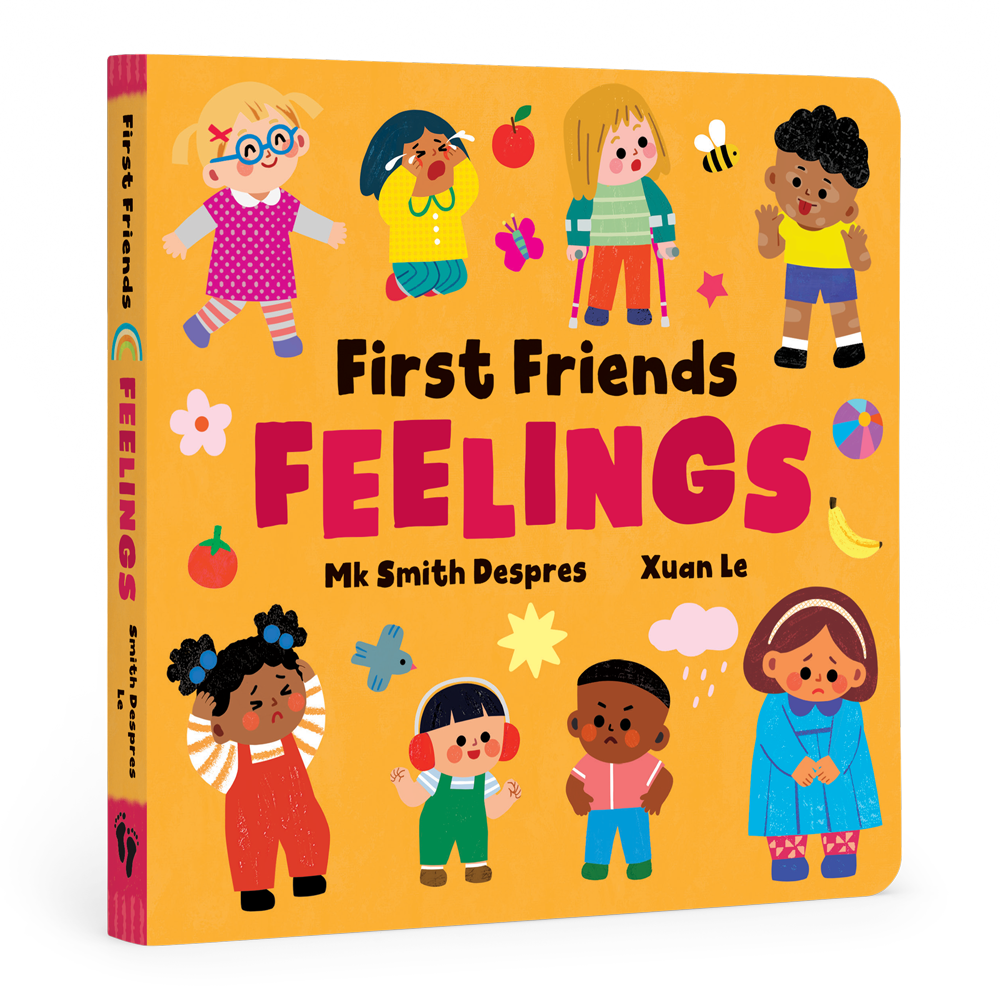 3D cover of First Friends: Feelings