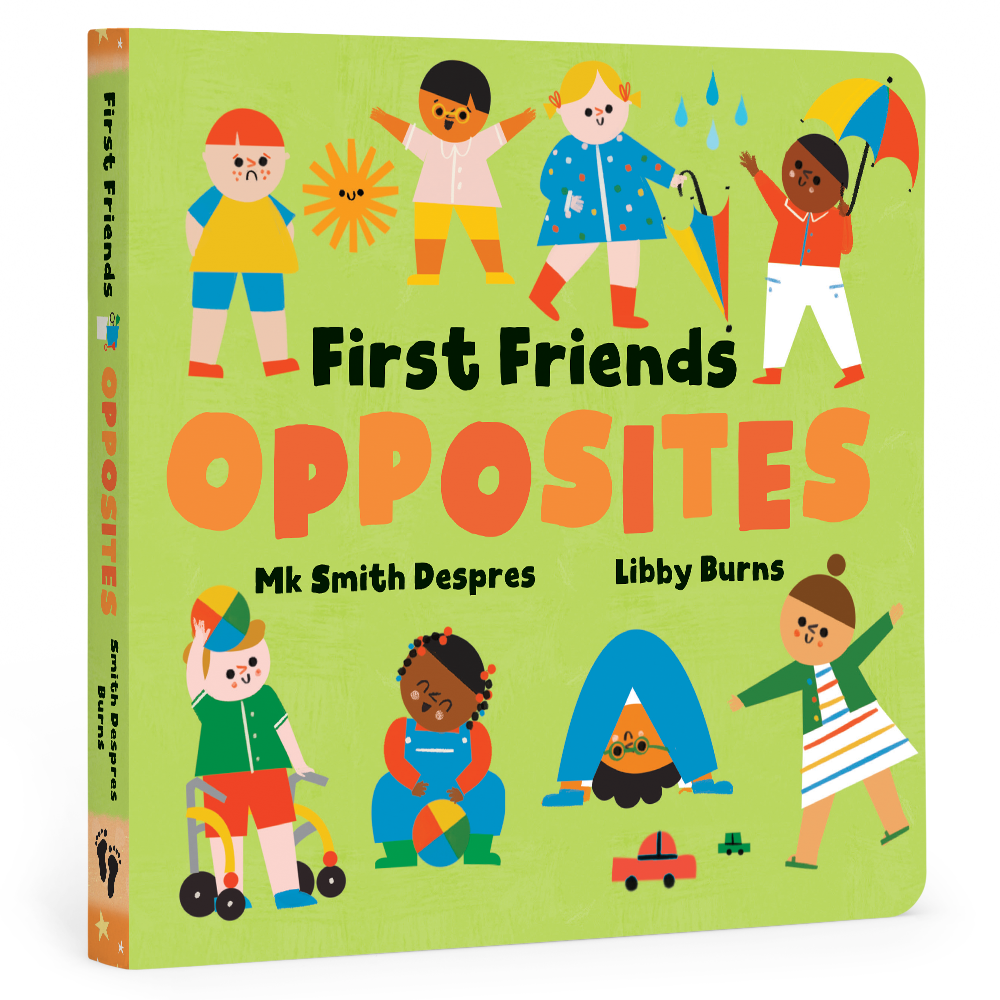 3D cover of First Friends: Opposites