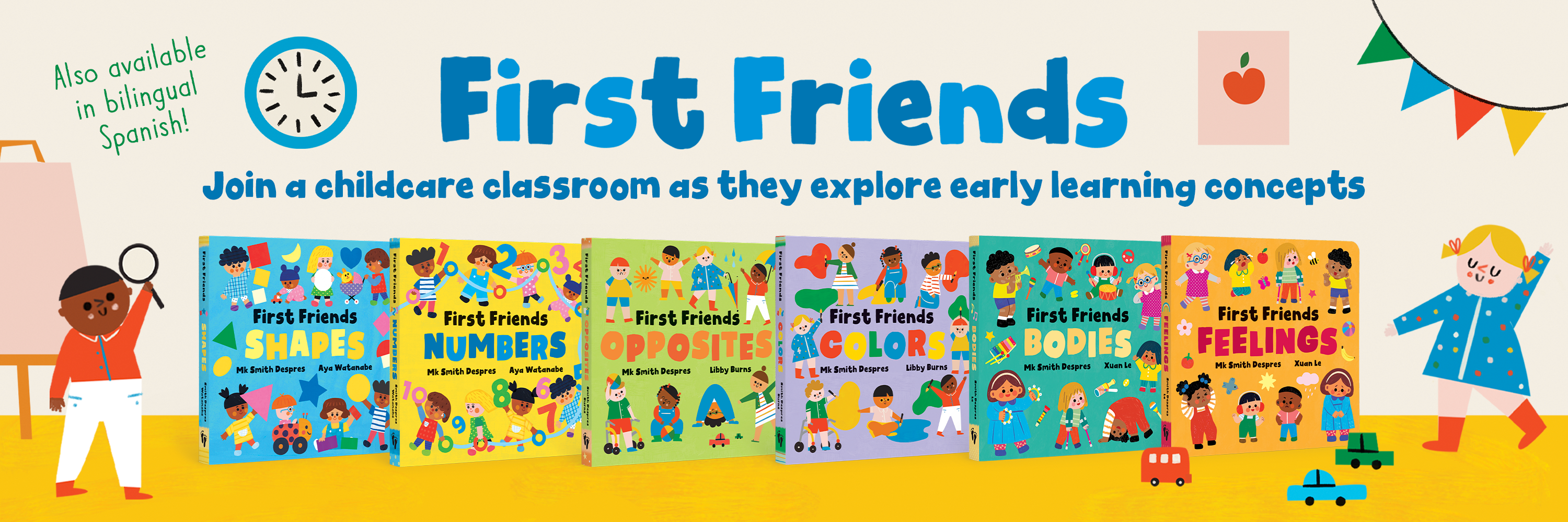 Feelings and Firsts Series!