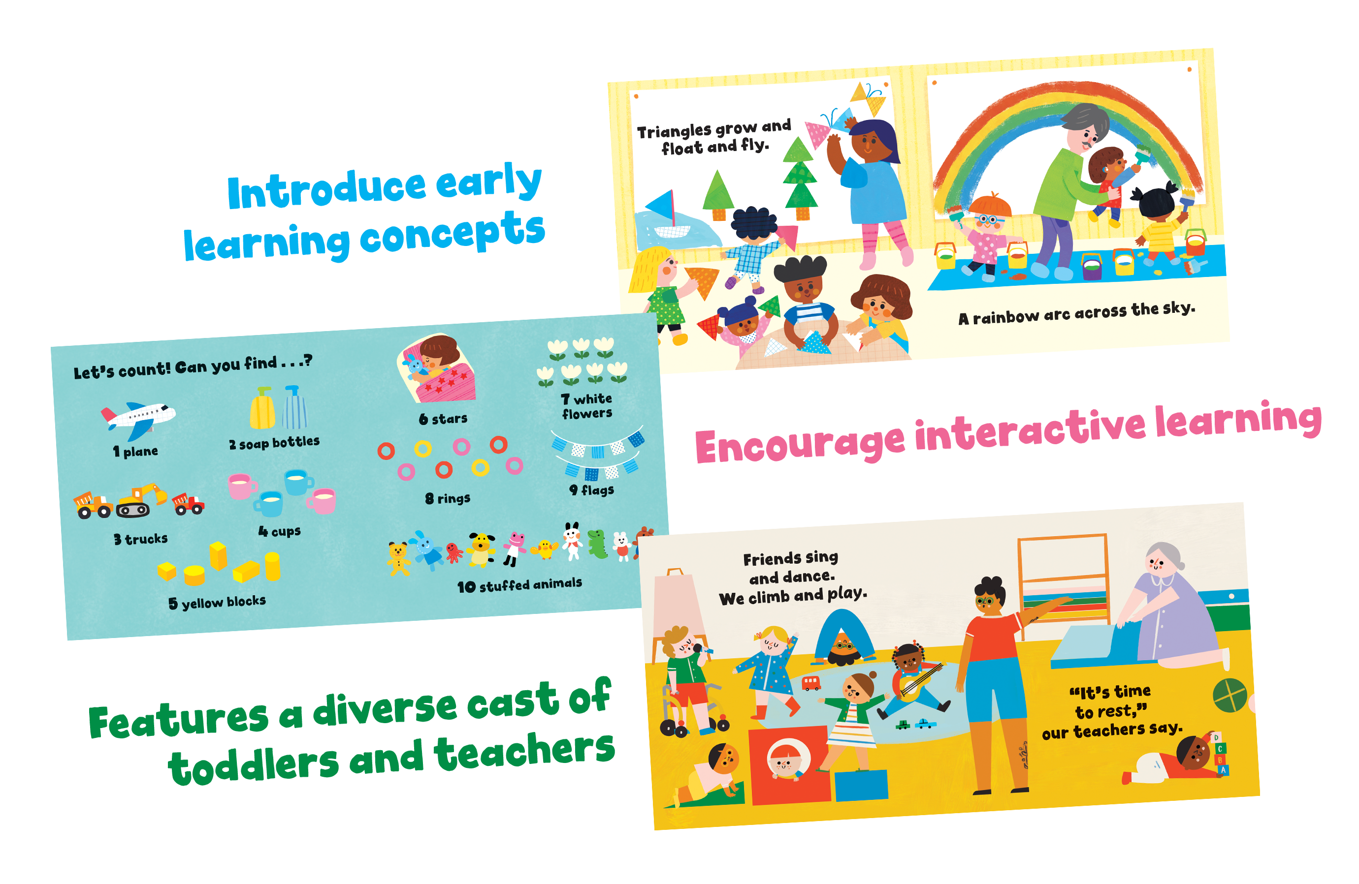 First Friends book interiors