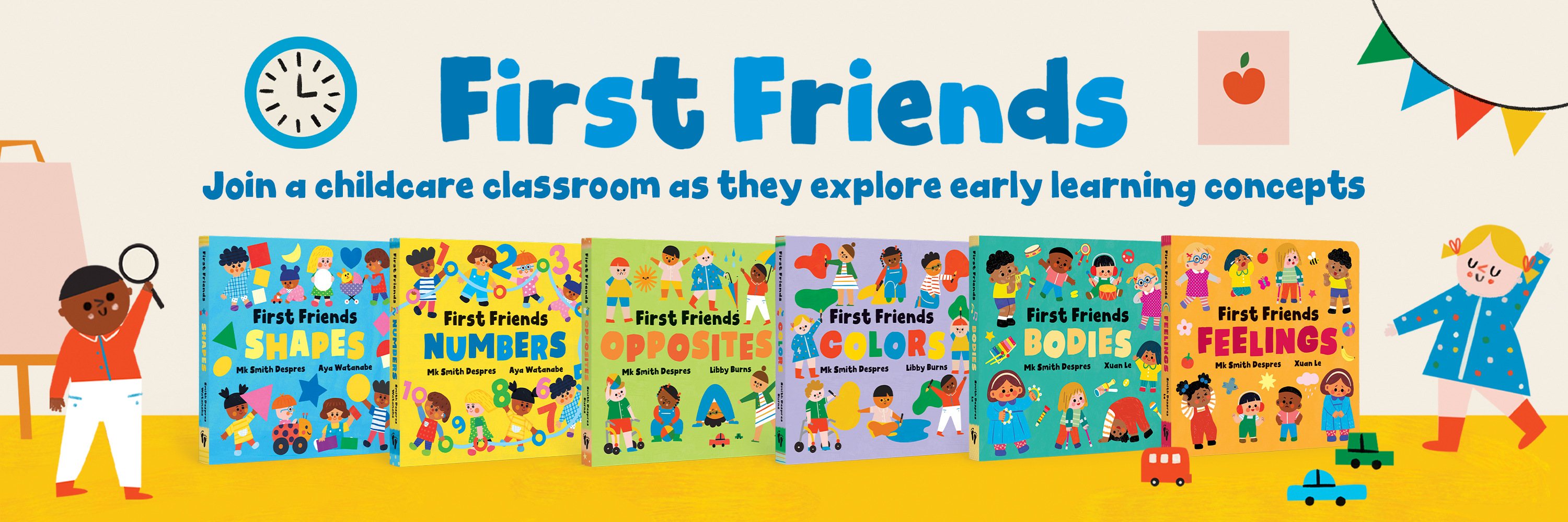Feelings and Firsts Series!