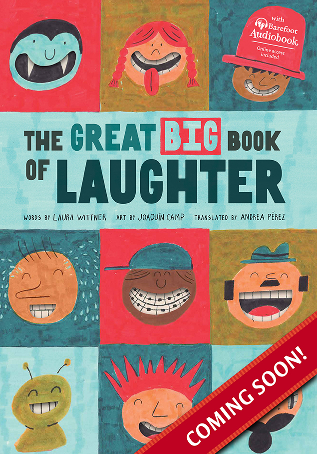 2D cover of The Great Big Book of Laughter