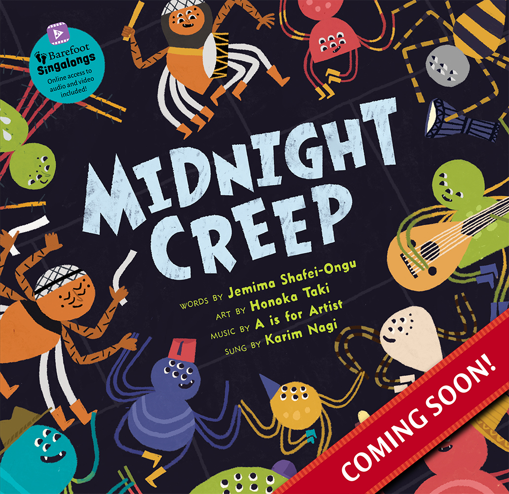 2D cover of Midnight Creep