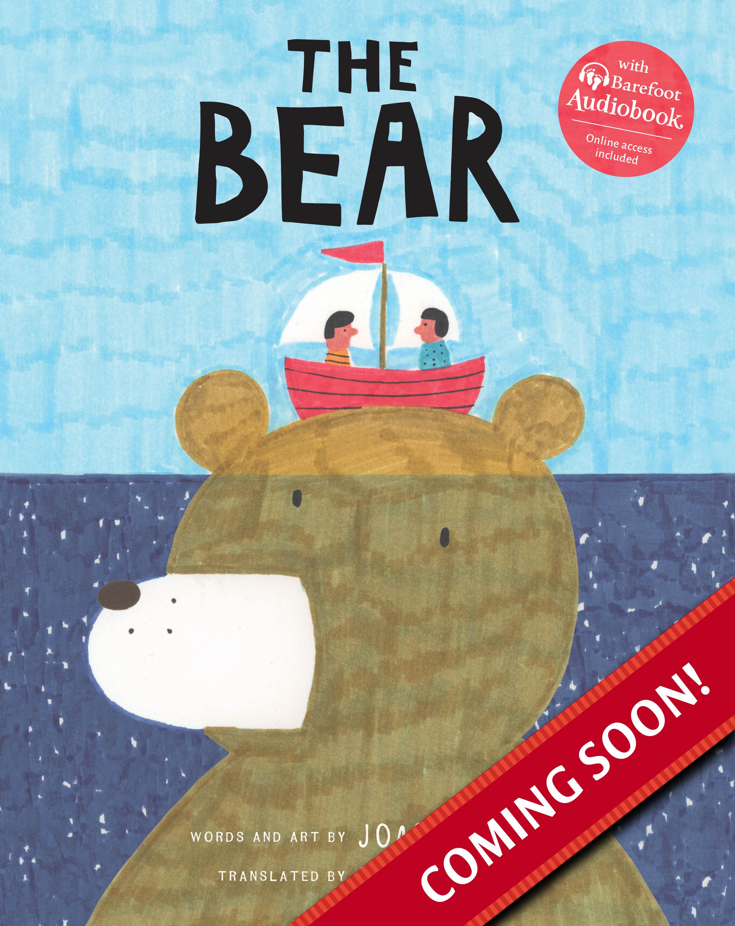 2D cover of The Bear