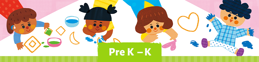 Book Trust: Pre K - K