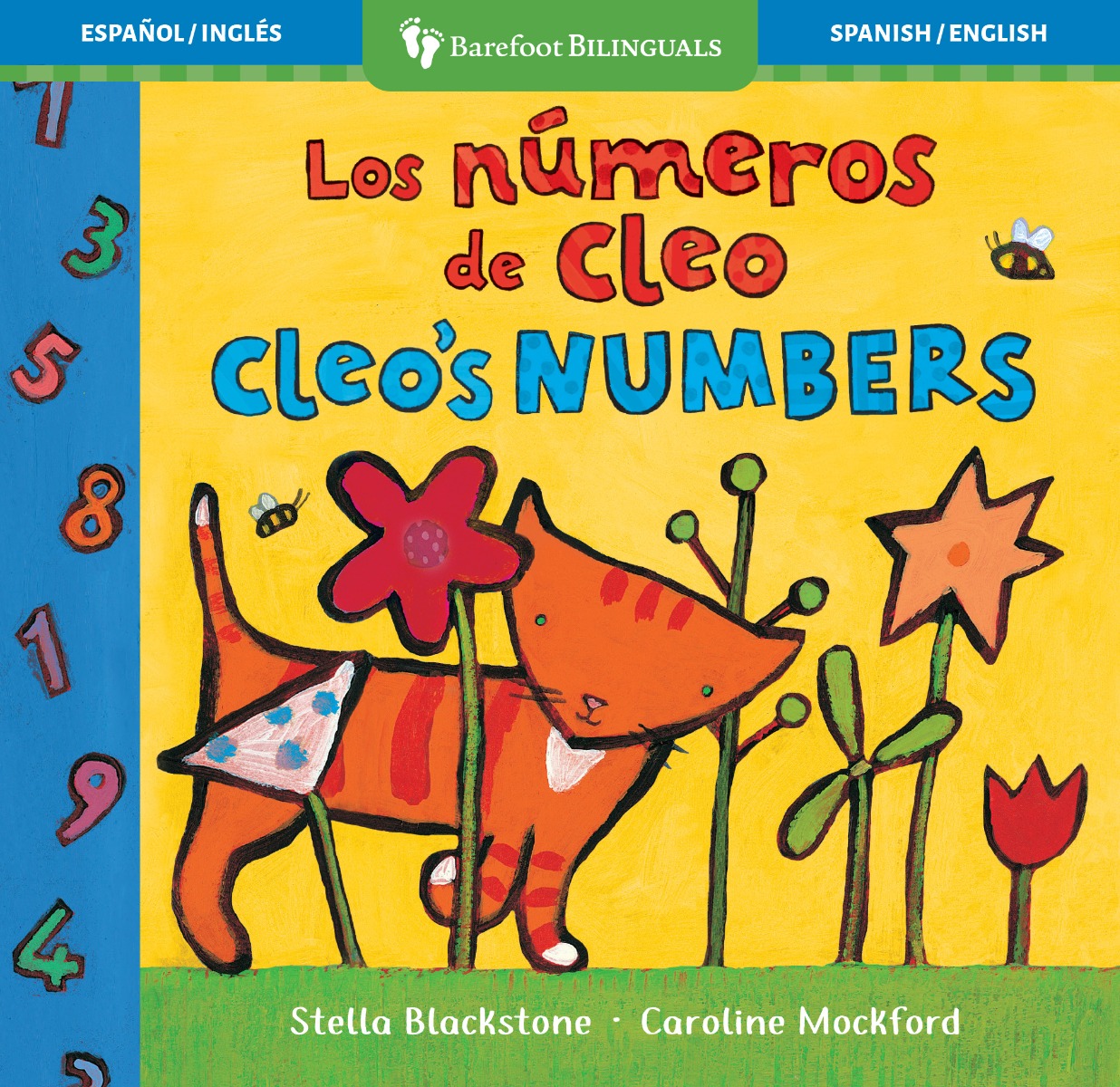 Cleo's Numbers (Bilingual Spanish & English) | 6 - 36 Months