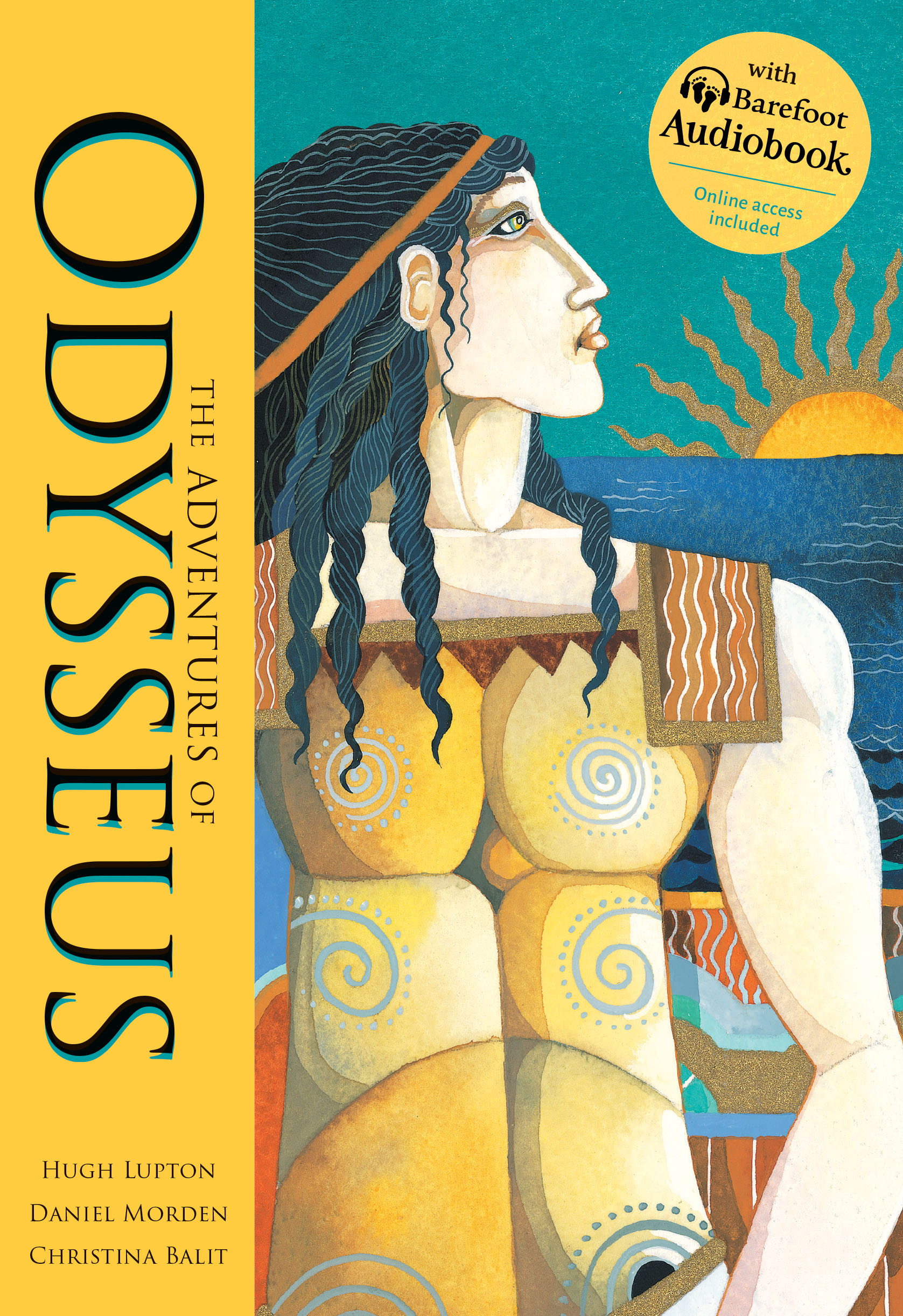 The Adventures of Odysseus | Ages 10+ | Barefoot Books