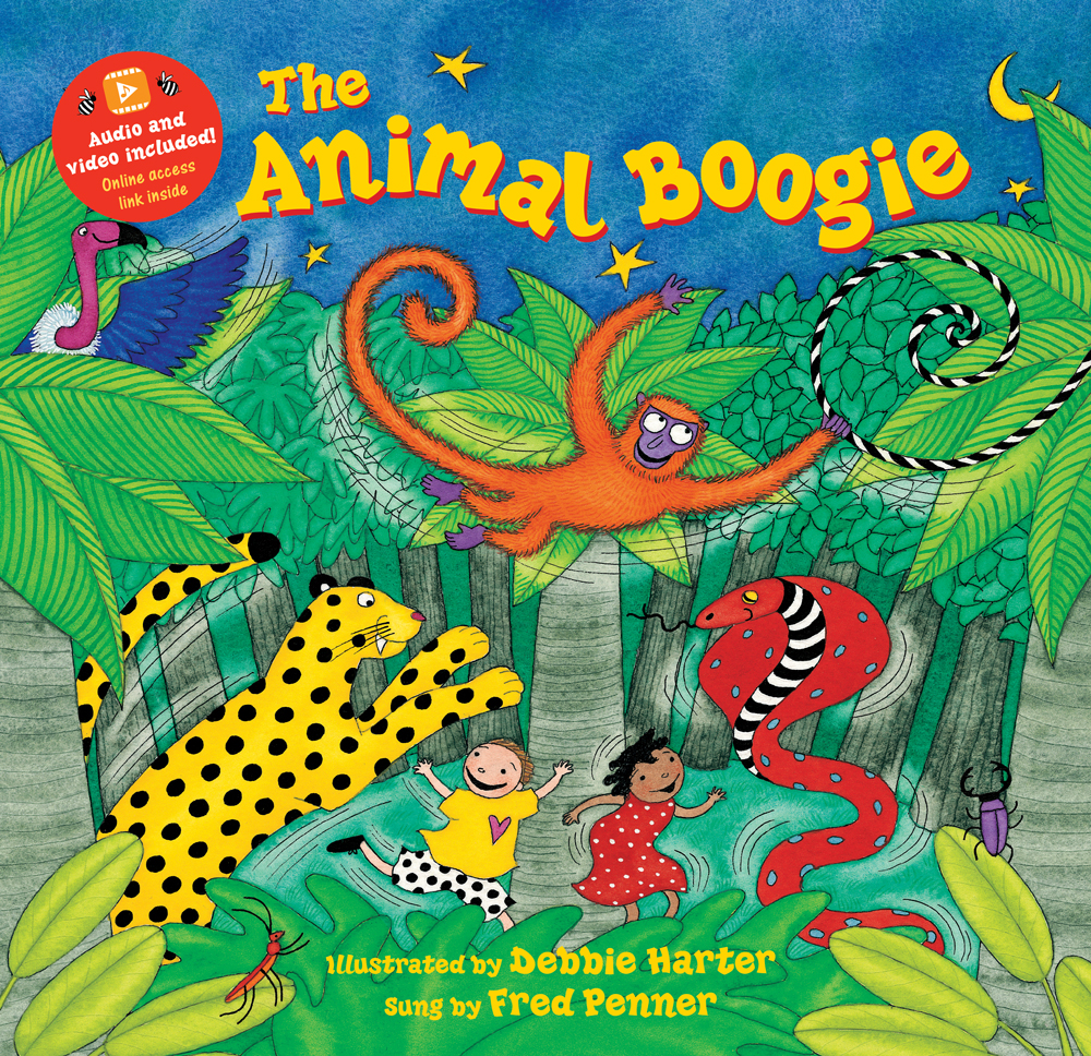 B1 The Animal Boogie 音声絵本 B1 The Animal Boogie 音声絵本 The Animal Boogie | Ages 3-7