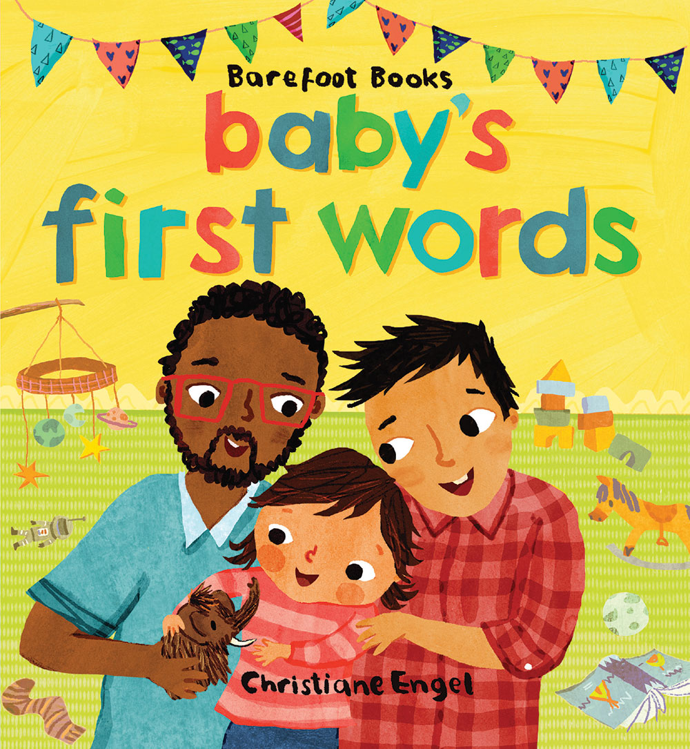 dynastie Empirisch tijger Baby's First Words | Ages 0-3 | Board Book | Barefoot Books