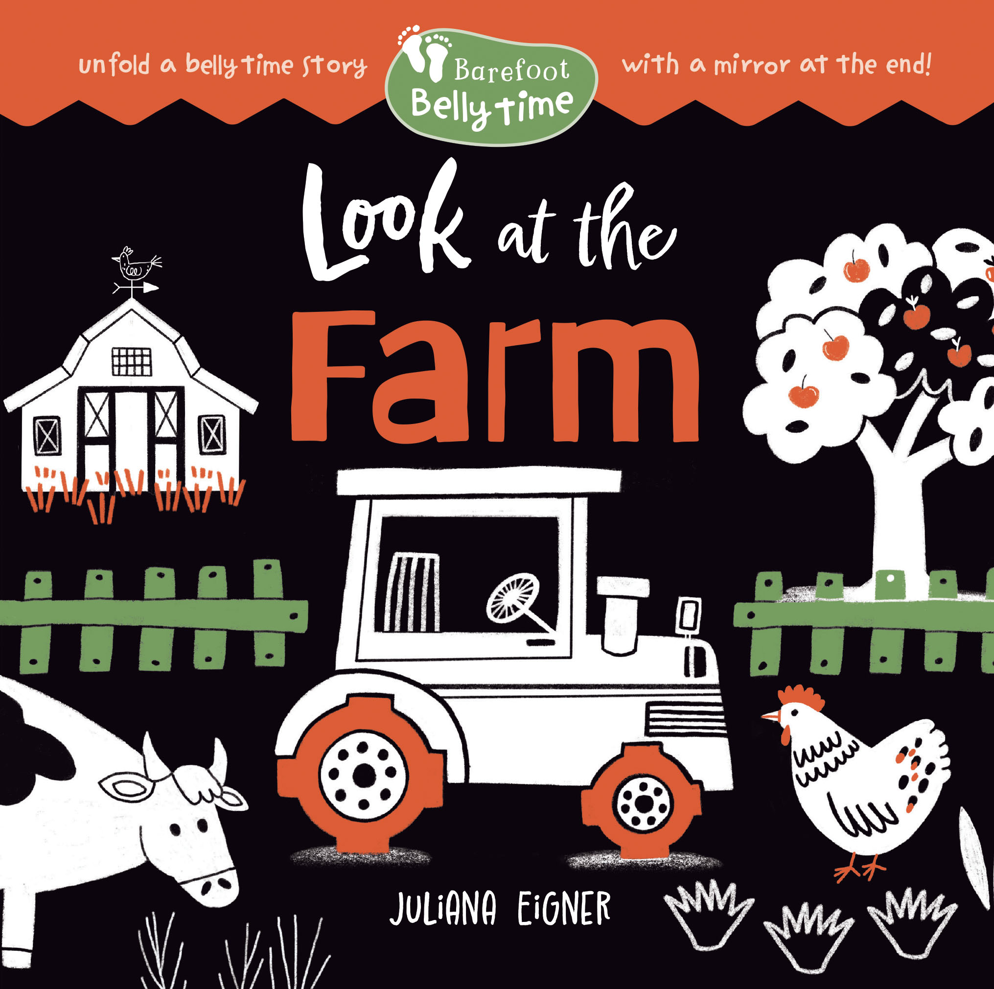 Look at the Farm! | Ages 0 to 2 years | Belly Time Book | Barefoot Books