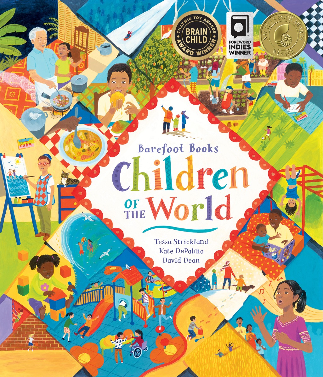 Barefoot Books Children of the World | Ages 3-10 | Barefoot Books