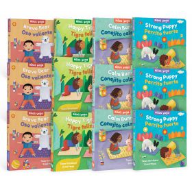 12-copy Yoga Tots Spanish Bilingual Top-Up Pack