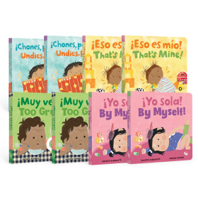 8-copy Feelings & Firsts Spanish Bilingual Top-Up Pack