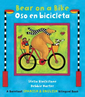 Bear on a Bike / Oso en bicicleta