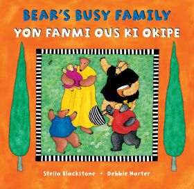 Bear's Busy Family (Bilingual Haitian Creole & English)