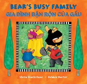 Bear's Busy Family (Bilingual Vietnamese & English)