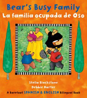 Bear's Busy Family / La familia ocupada de Oso 