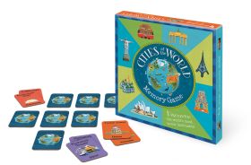 Cities of the World Memory Game