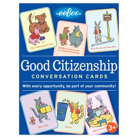 Good Citizenship Conversation Cards