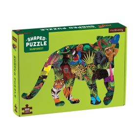 Rainforest Shaped Scene Puzzle