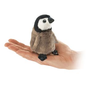 Penguin Finger Puppet