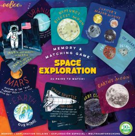 Space Exploration Memory Game