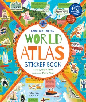 Barefoot Books World Atlas Sticker Book