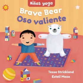 Niños yoga: Brave Bear / Oso valiente