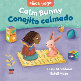 Niños yoga: Calm Bunny / Conejito calmado