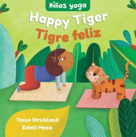 Niños yoga: Happy Tiger / Tigre feliz