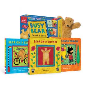 Busy Bear Gift Set for Ages 0-4