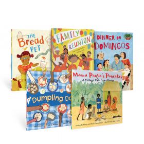Food and Family Gift Set for Ages 4-9