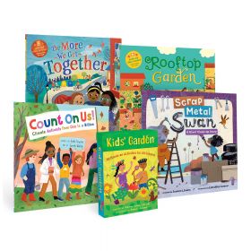 Green Kids Gift Set for Ages 3-9