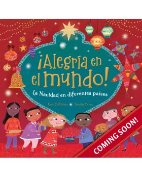 ¡Alegría en el mundo! 