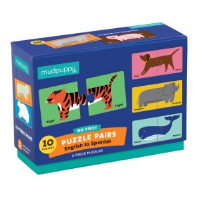 My First Puzzle Pairs - English to Spanish