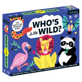 Who's in the Wild? Guessing Game